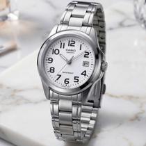 Relógio Casio LTP-1259PD-7B Feminino Aço Inoxidável Clássico Relógio Casio LTP-1259PD-7B Feminino Aço Inoxidável Clássico