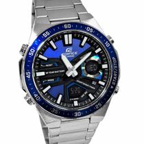 Relógio Casio Masculino Anadigi Edifice EFV-C110D-2AVDF Relógio Casio Masculino Anadigi Edifice EFV-C110D-2AVDF
