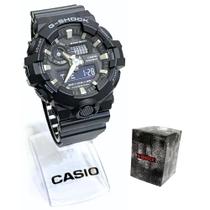 Relógio Casio Masculino Anadigi G Shock Preto GA 700 1BDR Relógio Casio Masculino Anadigi G Shock Preto GA 700 1BDR