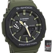 Relógio Casio Masculino Anadigi G Shock Verde GA-2110SU-3ADR Relógio Casio Masculino Anadigi G Shock Verde GA-2110SU-3ADR