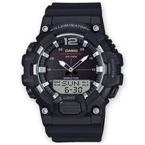 Relógio CASIO masculino anadigi HDC-700-1AVDF