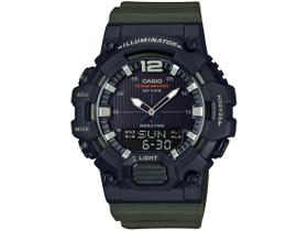 Relógio casio masculino anadigi standard hdc-700-3avdf