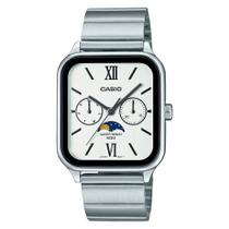 Relógio CASIO masculino analógico branco MTP-M305D-7A2VDF Relógio CASIO masculino analógico branco MTP-M305D-7A2VDF