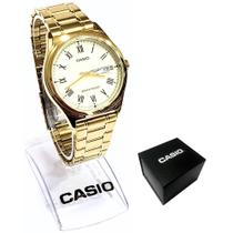 Relógio Casio Masculino Analógico Collection MTP-V006G-9BUDF