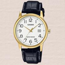 Relógio Casio Masculino Analógico Dourado MTP-V002GL-7B2UDF