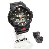 Relógio Casio Masculino Analógico e Digital G Shock GA-700-1ADR