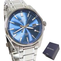 Relógio Casio Masculino Analógico Edifice Prateado EFV-150D-2AVUDF