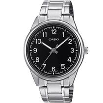 Relógio CASIO masculino analógico prata MTP-V005D-1B4UDF