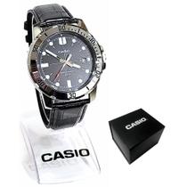 Relógio Casio Masculino Analógico Preto MTP-VD01L-1EVUDF