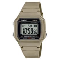 Relógio CASIO masculino analógico verde W-217H-5AVDF Relógio CASIO masculino analógico verde W-217H-5AVDF