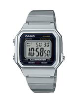 Relógio Casio masculino B650WD-1ACF Classic Digital Quartz Prateado