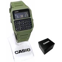Relógio Casio Masculino Calculadora CA-53WF-3BDF