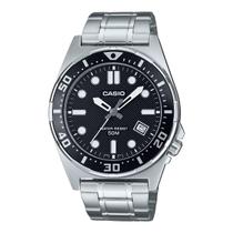 Relógio casio masculino collection mtd-135d-1avdf