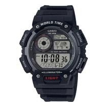 Relógio CASIO masculino digital AE-1400WH-1AVDF