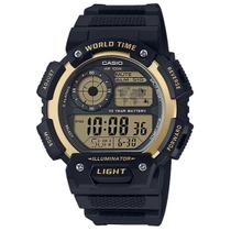 Relógio CASIO masculino digital AE-1400WH-9AVDF