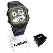 Relógio Casio Masculino Digital Esportivo AE-1200WHB-1BVDF