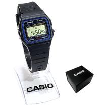 Relógio Casio Masculino Digital Esportivo Preto F-91W-1DG Relógio Casio Masculino Digital Esportivo Preto F-91W-1DG