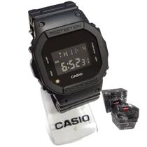 Relógio Casio Masculino Digital G-Shock DW-5600BBN-1DR