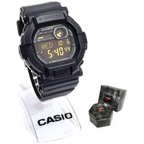 Relógio Casio Masculino Digital G-Shock GD-350-1BDR