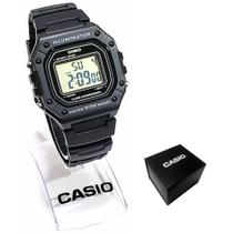 Relógio Casio Masculino Digital Illuminator W-218H-1AVDF