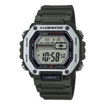 Relógio casio masculino digital mwd-110h-3avdf