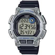 Relógio CASIO masculino digital prata WS-2100H-1A2VDF