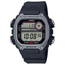 Relógio CASIO masculino digital preto DW-291H-1AVDF