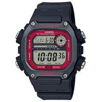 Relógio CASIO masculino digital preto DW-291H-1BVDF