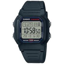 Relógio Casio Masculino Digital Preto W-800H-1AVDF Relógio Casio Masculino Digital Preto W-800H-1AVDF