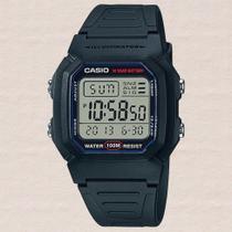 Relógio Casio Masculino Digital Preto W-800H-1AVDF Relógio Casio Masculino Digital Preto W-800H-1AVDF