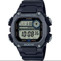 Relógio casio masculino digital quadrado dw- 291hx-1avdf