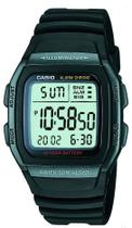 Relógio casio masculino digital quadrado w96h1bvdf