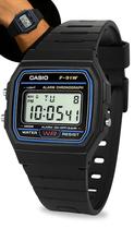 Relógio Casio Masculino Digital Quartz De Pulso Esportivo Vintage Resistente Á Água Visor Noturno Original