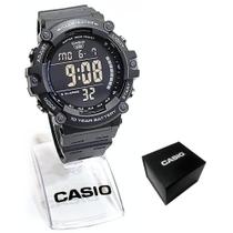 Relógio Casio Masculino Digital Standard Cinza AE1500WH8BVDF