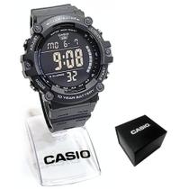 Relógio Casio Masculino Digital Standard Preto AE-1500WH-8BVDF