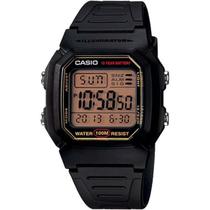 Relógio casio masculino digital standard w-800hg-9avdf