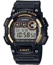 Relógio CASIO masculino digital W-735H-1A2VDF