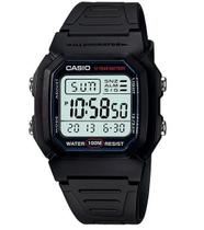 Relógio CASIO masculino digital W-800H-1AVDF