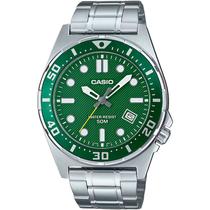 Relógio Casio Masculino Diver MTD-135D-3AVDF Relógio Casio Masculino Diver MTD-135D-3AVDF