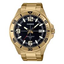 Relógio casio masculino dourado mtc-100g-1bvdf Relógio casio masculino dourado mtc-100g-1bvdf