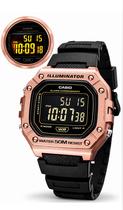 Relógio Casio Masculino E Feminino Digital Esportivo Casual Vintage Moderno Prova Dágua 50 Metros Pulseira Preta Em Silicone Original Relógio Casio Masculino E Feminino Digital Esportivo Casual Vintage Moderno Prova Dágua 50 Metros Pulseira Preta Em Silicone Original