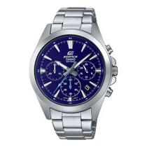 Relógio casio masculino edific azul efv-630d-2avudf