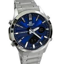 Relógio Casio Masculino Edifice AnaDigi Prateado EFV-C120D-2ADF