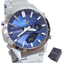 Relógio Casio Masculino Edifice AnaDigi Prateado EFV-C120D-2ADF