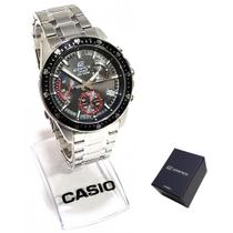 Relógio Casio Masculino Edifice Analógico EFV-540D-1AVUDF