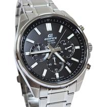 Relógio Casio Masculino Edifice Analógico Prateado EFV-650D-1AVUDF Relógio Casio Masculino Edifice Analógico Prateado EFV-650D-1AVUDF