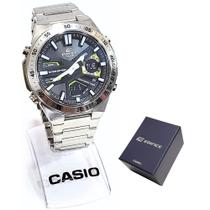 Relógio Casio Masculino Edifice Prateado EFV-C110D-1A3VDF Relógio Casio Masculino Edifice Prateado EFV-C110D-1A3VDF