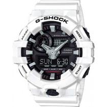 Relógio Casio Masculino G-Shock Anadigi GA-700-7ADR