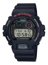 Relógio casio masculino g-shock anadigi preto dw-6900-1vdr Relógio casio masculino g-shock anadigi preto dw-6900-1vdr