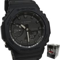 Relógio Casio Masculino G Shock Anadigi Preto GA-2100-1A1DR Relógio Casio Masculino G Shock Anadigi Preto GA-2100-1A1DR